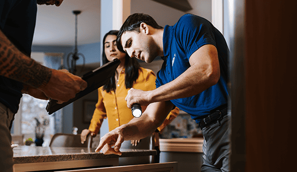 Workers Discussing Projects