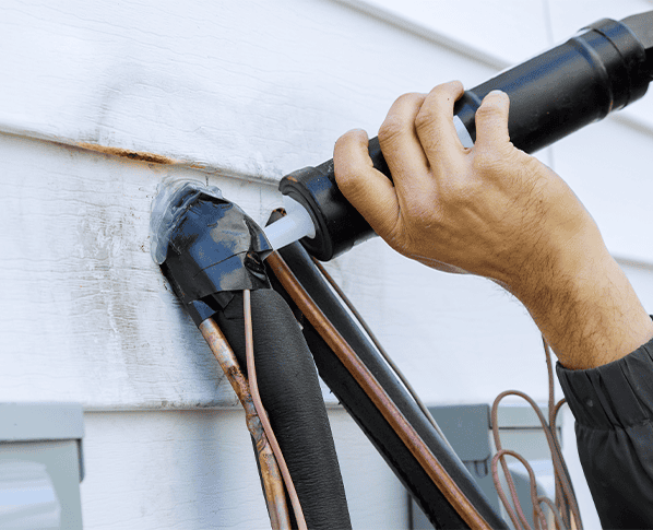 affixing wires