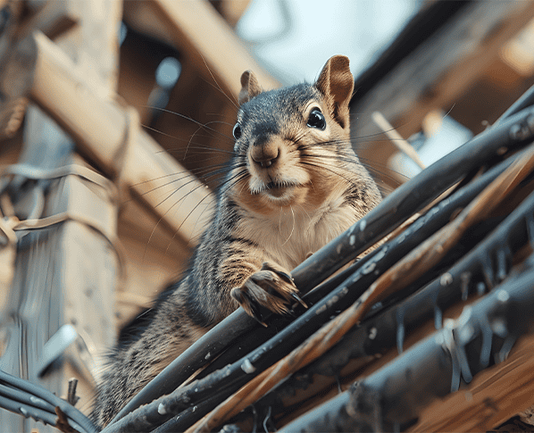risk of squirrels