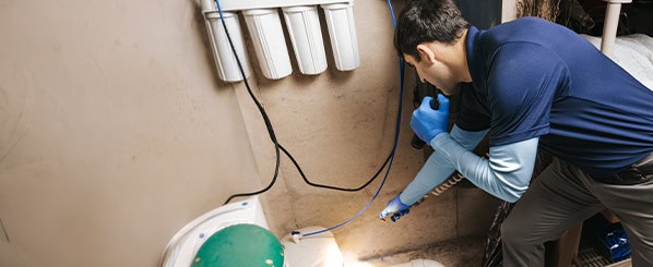 Spider interior treatment